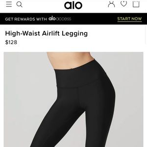 Alo yoga leggings